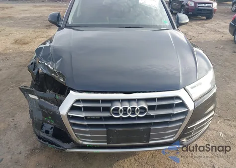 2019 Audi Q5 45 Premium from USA, damaged, VIN WA1BNAFY3K2134595